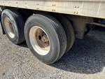 Trailer Chassis with Tire Condition