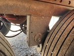 Trailer Chassis with Springs/Hangers Condition
