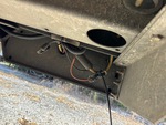 Trailer Chassis with Lights/Wiring Condition