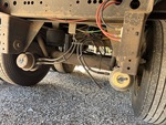 Trailer Chassis with Axle Condition