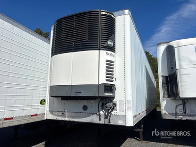 2014 Utility VS2RA 53 ft x 102 in T/A Refrigerated Trailer