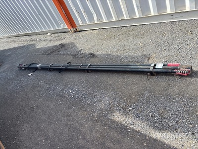 Quantity of (3) Drill Rod Section Drill Pipe