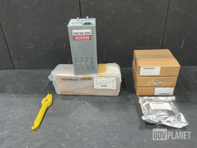(13) Cable Assemblies, (3) Power Supplies, (6) Eye Bolts & Assorted Items