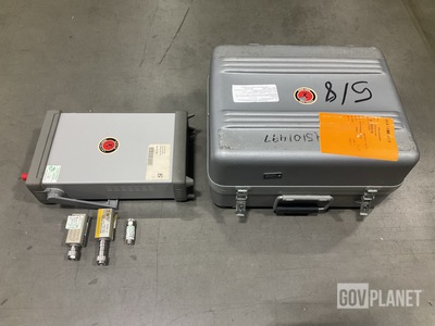 (8) Agilent E4418B EPM Series Power Meters w/Cases