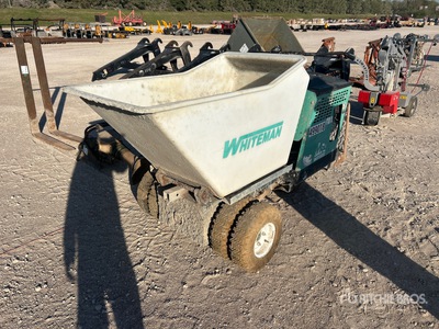 2011 Multiquip WBH-16F Walk-Behind Concrete Buggy