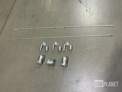 (80) Fittings, (42) Straight Adapters, (79) Tube Assemblies & Assorted Items