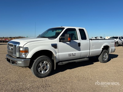 2010 Ford F-250 4x4 Extended Cab Pickup