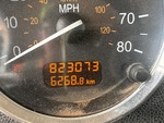 General Appearance with Hour Meter / Odometer