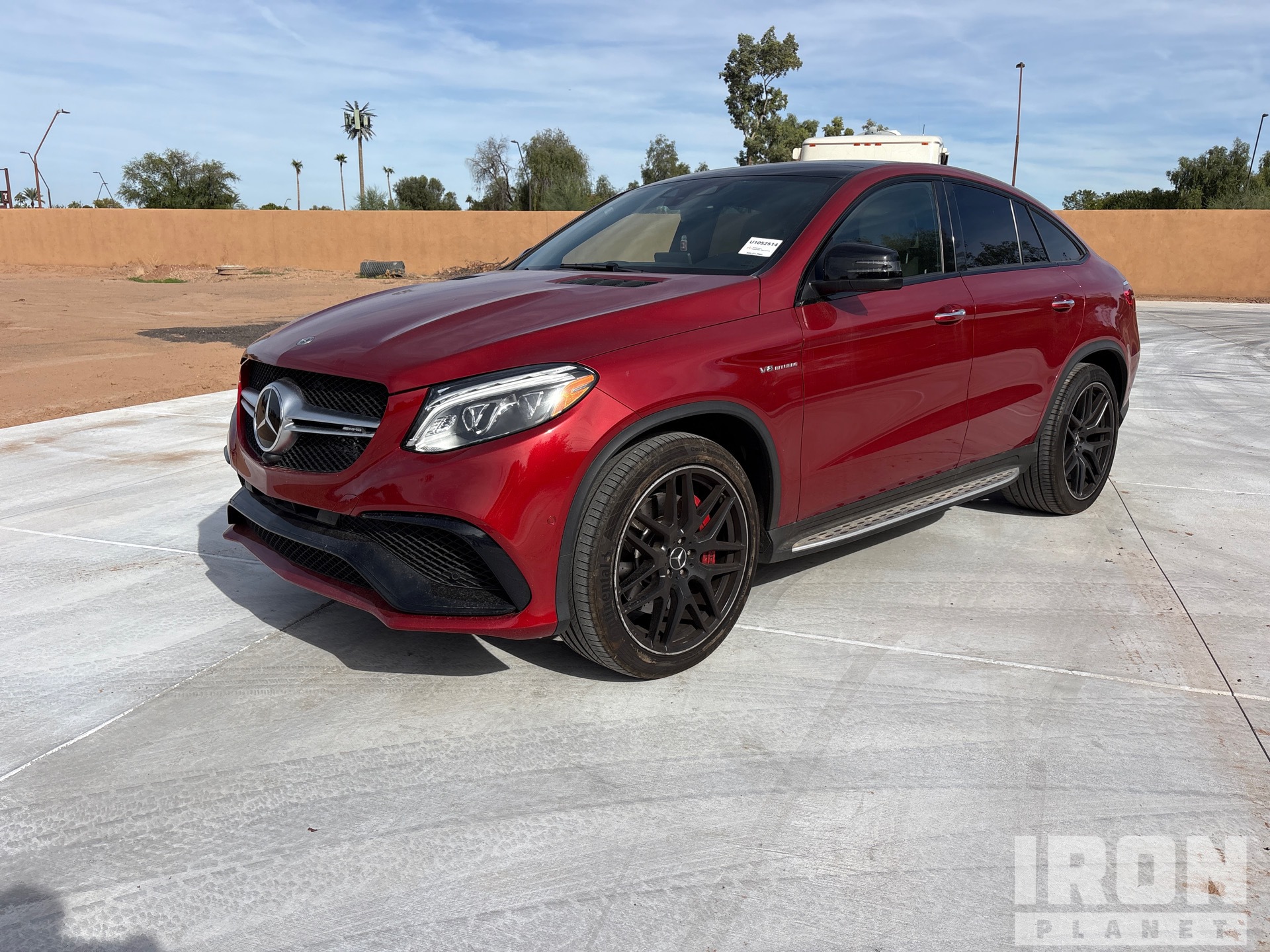 2018 Mercedes-Benz GLE AMG AWD SUV