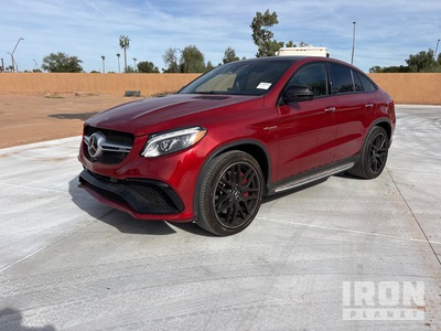 2018 Mercedes-Benz GLE AMG AWD SUV