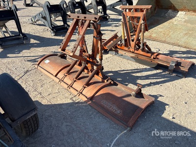 88 in Scraper Blade - Fits Self-Propelled Broom