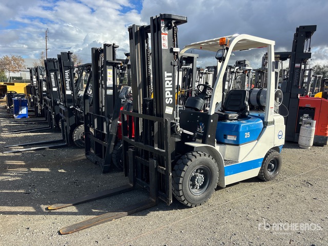 2021 Tider FG25 3615 lb Pneumatic Tire Forklift