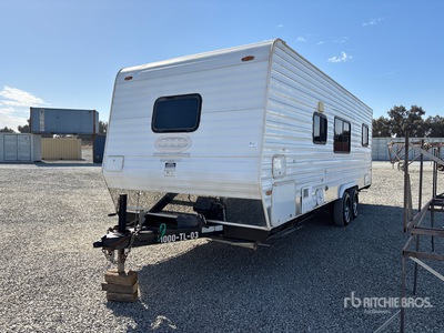 2010 Carson 25 ft T/A Wohnwagen