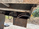 Trailer Chassis with Lights/Wiring Condition