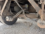 Trailer Chassis with Axle Condition