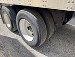 Trailer Chassis with Tire Condition