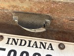 Trailer Chassis with License Plate Light Functional
