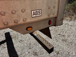 Trailer Chassis with Marker Lights Functional