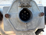 Trailer Chassis with Power Receptacle Functional