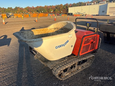 Canycom Stand-On Crawler Wózek do betonu