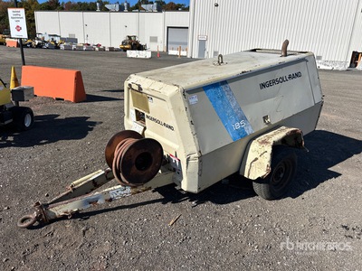 1991 Ingersoll Rand 185 185 cfm Mobile Sprężarka powietrza