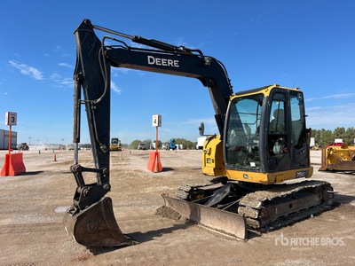 2018 John Deere 75G Tracked Excavator