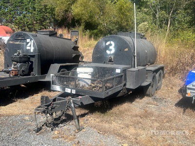 Neal Manufacturing LLC Towable asphalt trailer