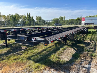 2022 Kaufman FW-10K-56LPS T/A 3 Car Open Car Carrier Trailer