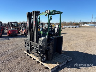 2007 Combilift CBE6000 5000 lb Cushion Tire Forklift (Inoperable)