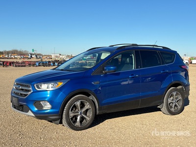 2017 Ford Escape 4WD SUV