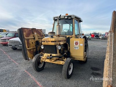 1992 Ford 6610 Mower Tractor (Inoperable)