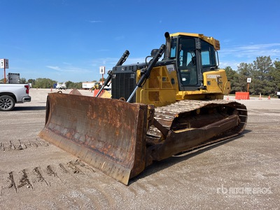 2013 John Deere 850K LGP Pelleteuse à chenilles