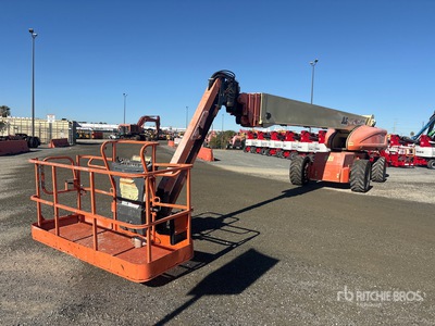 2009 JLG 1350SJP 4WD Diesel Nacelle Télescopique