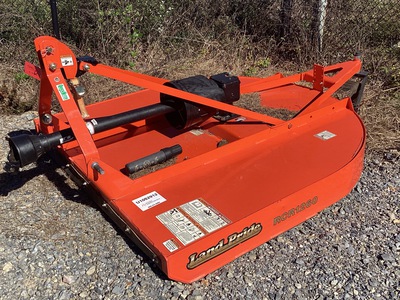 Land Pride RCR1260 5 ft 3-Point Hitch Roterende Bosmaaier