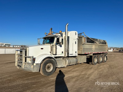 2018 Peterbilt 367 8x6 Sleeper Tipper Truck
