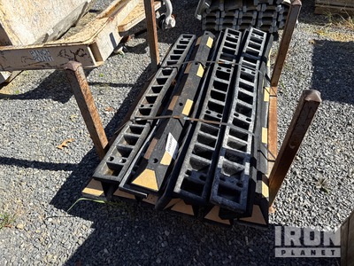 Quantity of Parkit Parking Lot Curbs