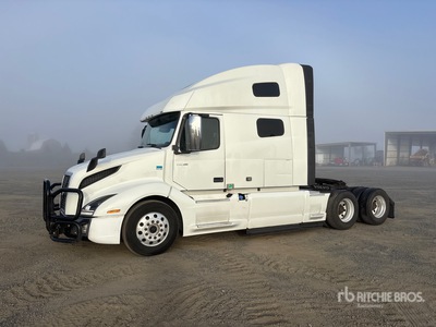 2019 Volvo VNL760 6x4 Ciągnik siodłowy T/A z kabiną sypialną