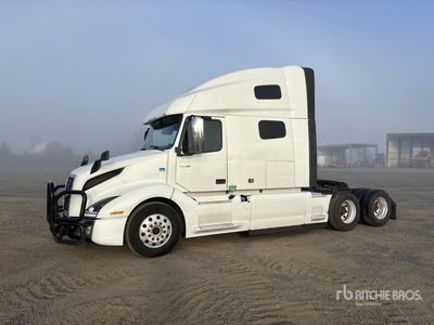 2019 Volvo VNL760 6x4 Sleeper Truck Tractor