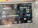 General Appearance with Hour Meter / Odometer