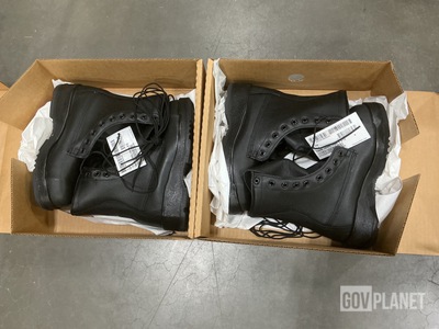 (24) Pairs of Men's Safety Boots