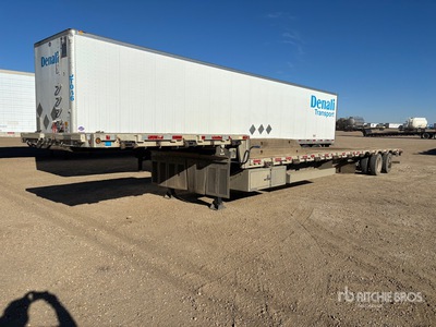2020 Lode King SDG53-2 53 ft T/A Spread Axle Step Deck Trailer