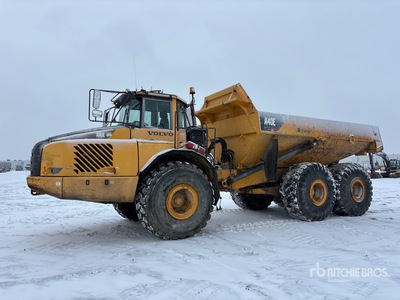 2008 Volvo A40E Articulated Dump Truck