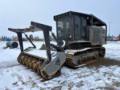 2012 RWF Bron 400 Tracked Mulcher Tractor