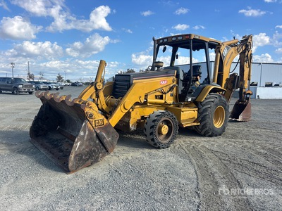 2005 Cat 446D 4x4 Baggerlader