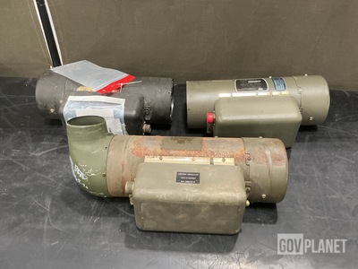 (3) Vehicular Compartment Heaters
