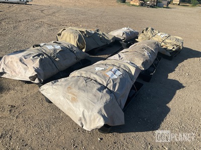 (6) Collapsible Fabric Tanks