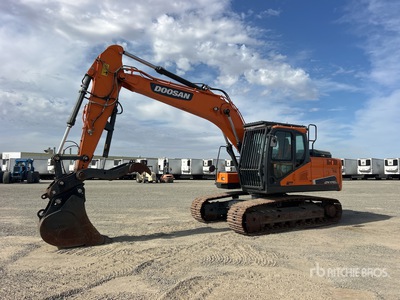 Doosan DX170LC-5 Tracked Excavator