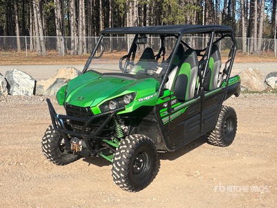 2017 Kawasaki KRT800 4x4 Side By Side