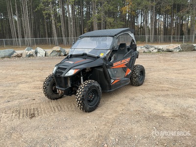2015 Arctic Cat Wildcat Trail XT 4x4 Side By Side
