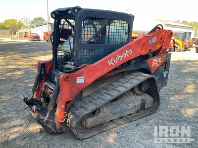 2022 Kubota SVL 97-2 HFC High Flow Compact Track Loader (Inoperable)
